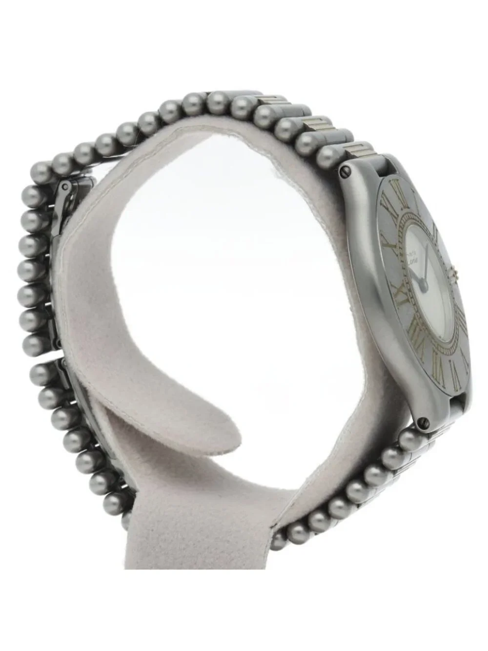 Cartier Must 21 Watch SS Silver Polished